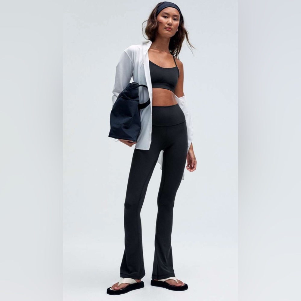 Sold - do not buy NWT Lululemon Align Mini-Flare Pant *Tall Black size 8 - Picture 4 of 4